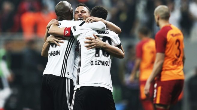 Beşiktaş, lider Galatasaray`ı ezdi geçti!