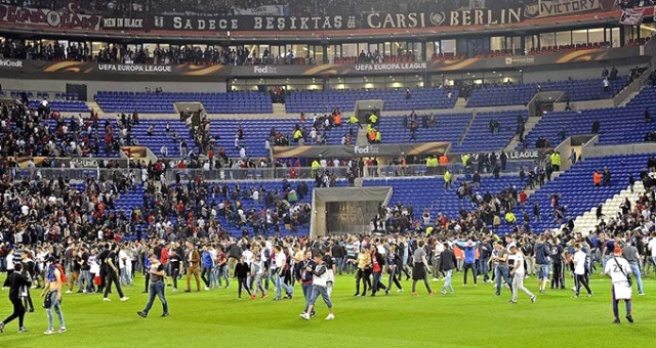 Beşiktaş-Lyon Maçına Deplasman Takımından Taraftar Gelmeyecek