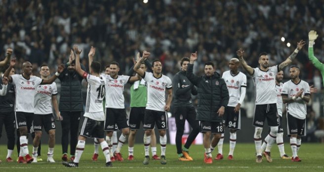 Beşiktaş Vodafone Park?ta İlk Kez Derbi Kazandı