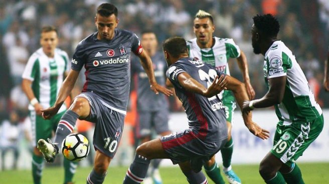 Beşiktaş`ın ilk 11`i belli oldu!