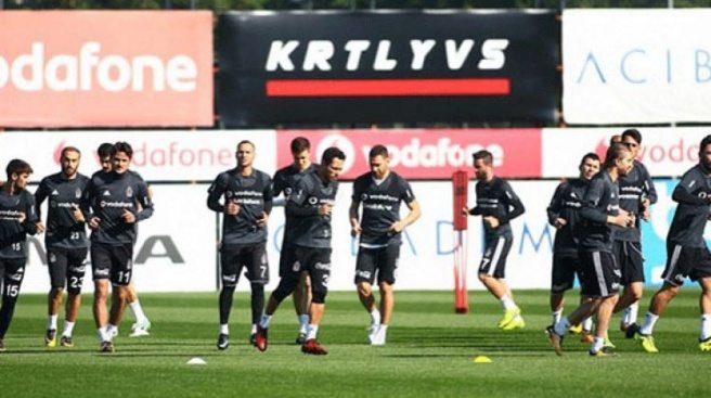 Beşiktaş`ta Alanyaspor mesaisi