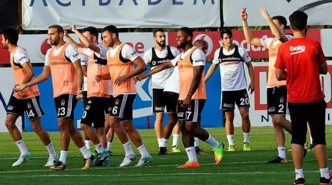 Beşiktaş`ta Monaco maçı hazırlıkları