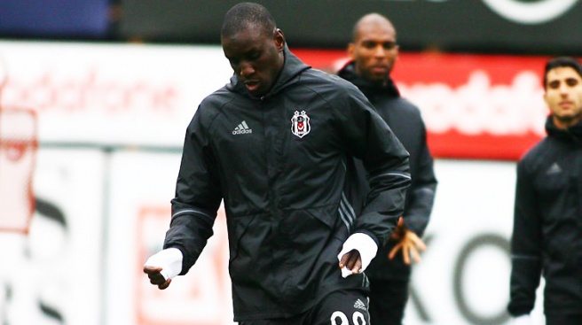 Beşiktaş`ta sürpriz Demba Ba kararı!