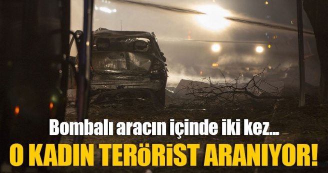Beşiktaş`taki terör saldırısını düzenleyen kadın terörist aranıyor