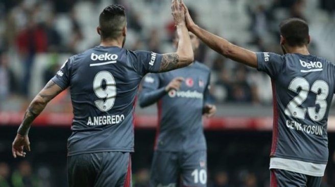 BEŞİKTAŞ`TAN OSMANLISPOR`A 2 MAÇTA 9 GOL!