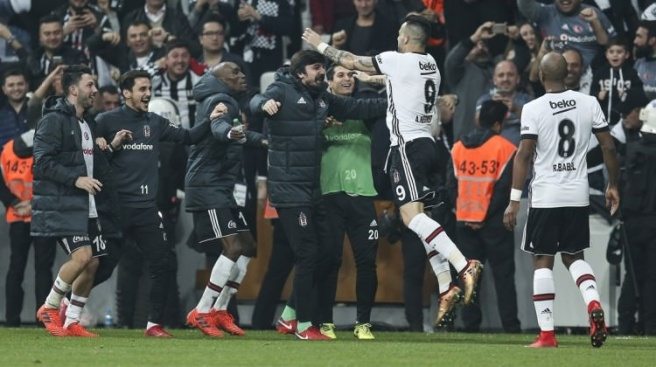 Beşiktaş`tan Vodafone Park`ta bir ilk!