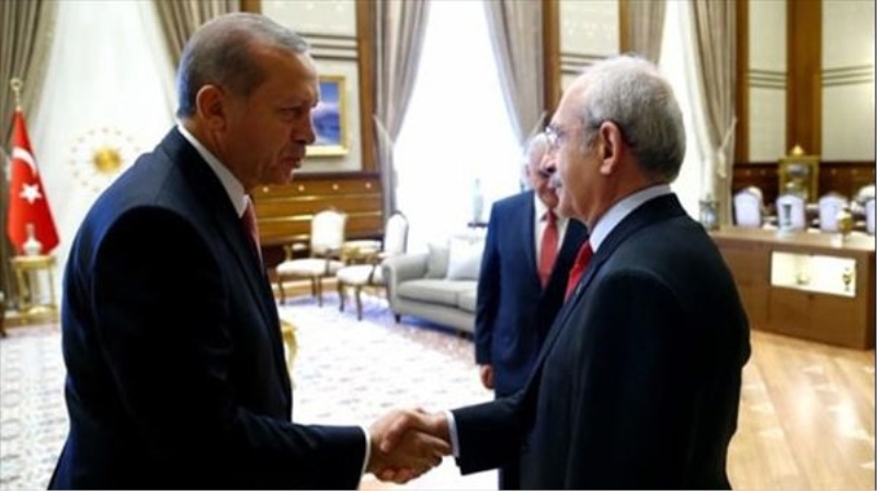 Beştepe`de Kılıçdaroğlu ve Erdoğan ne konuştu?