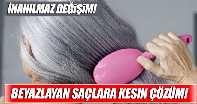 Beyaz saçlar için kürler