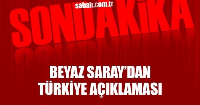 Beyaz Saray: ABD, Türkiye ile stratejik ortaklık amacına bağlı