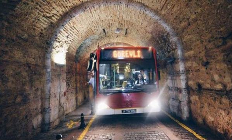 Beylerbeyi Sarayı Tüneli trafiğe açılıyor