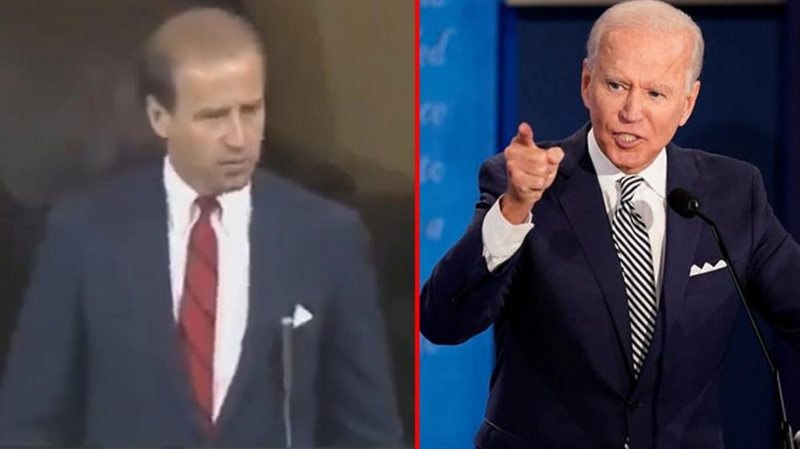 Biden`ın gençliğinde yaptığı konuşma şok etkisi yarattı: İsrail olmasaydı biz icat etmek zorunda kalırdık