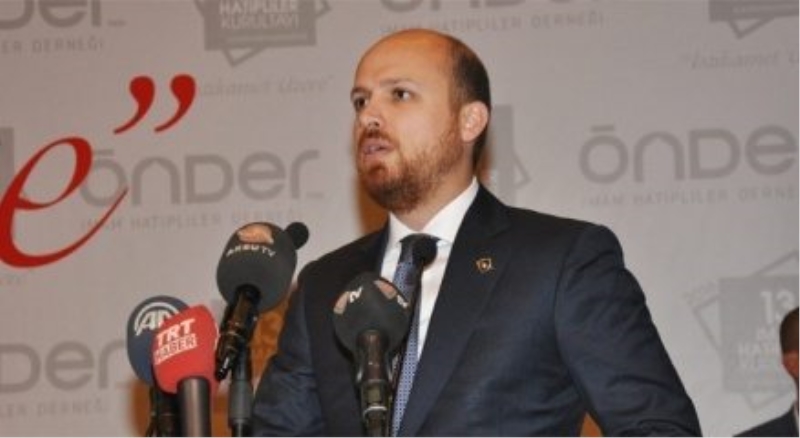 Bilal Erdoğan: Cemaat şeffaf değilse orada sıkıntı vardır