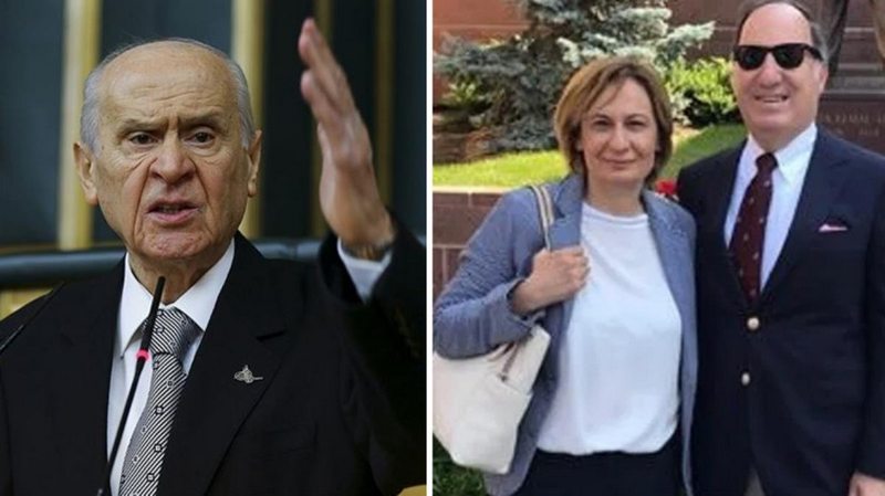 Bildiriye imza atan amiralin eşinden MHP lideri Bahçeli`nin eleştirisine yanıt