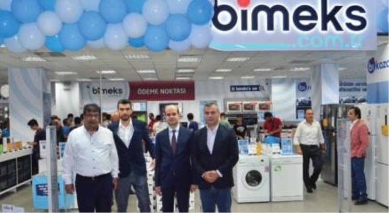 Bimeks 140. mağazasını Ereğli?de açtı