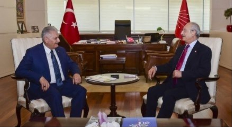 Binali Yıldırım, Kılıçdaroğlu ile görüşecek