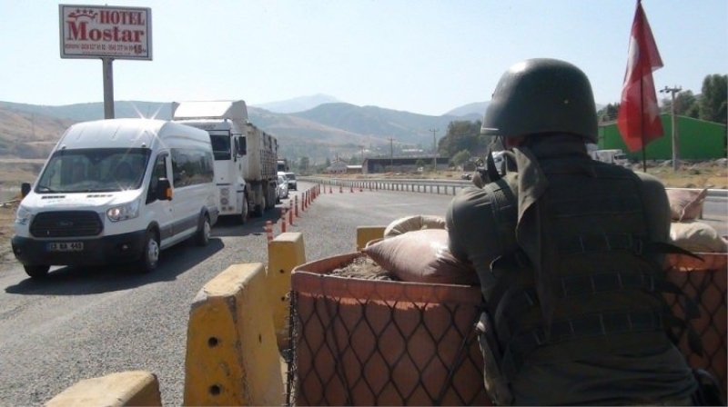 Bitlis'teki hain saldırıda 10 gözaltı