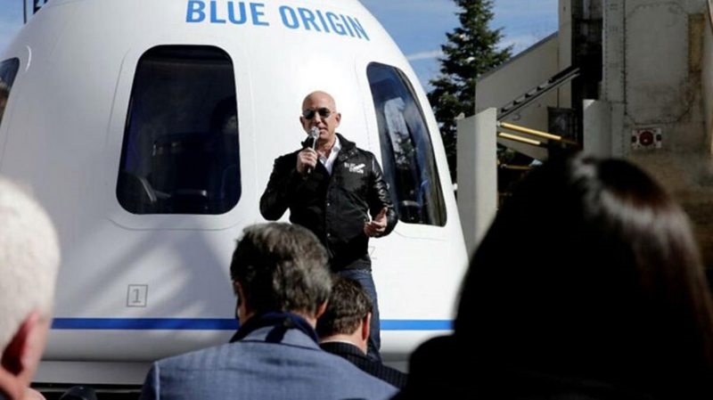 Blue Origin`den gelecek uzay uçuşları için yaklaşık 100 milyon dolar değerinde bilet satışı