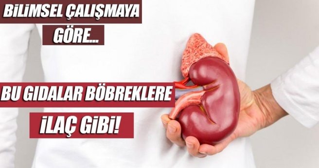 Böbreklerini seven bunları tüketsin!