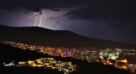 Bodrum?da görsel şölen