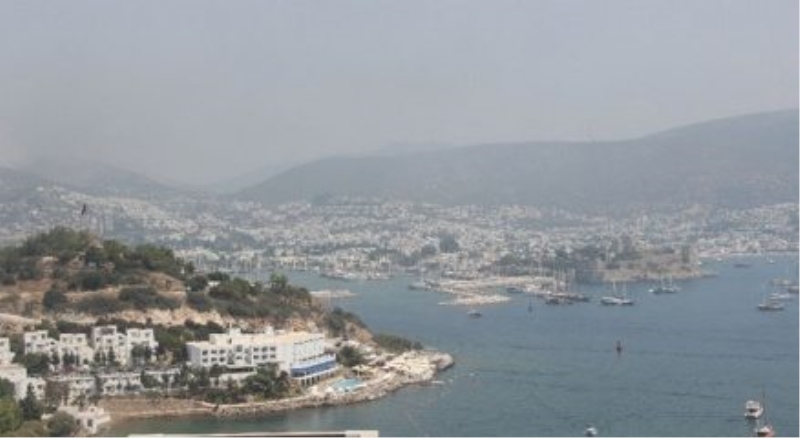 Bodrum?u duman kapladı