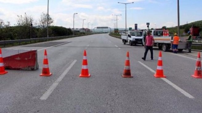 Bolu`da TEM`in İstanbul yönü 20 gün ulaşıma kapalı