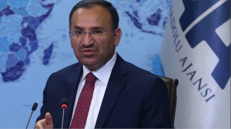 Bozdağ: Harhangi bir af çalışması yoktur