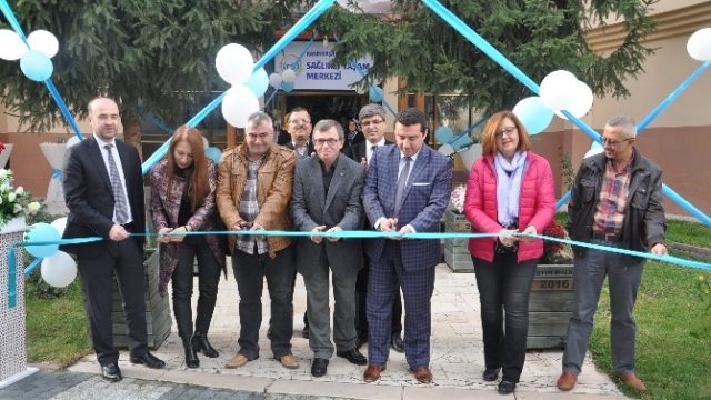 Bozüyük`te Kasımpaşa Sağlıklı Yaşam Merkezi Açıldı