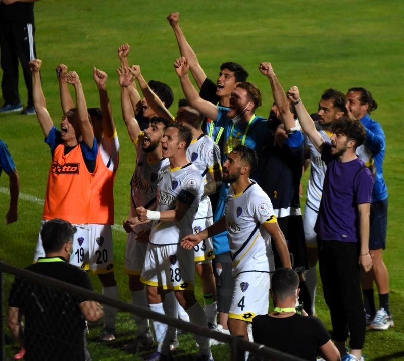 Bucaspor finalde