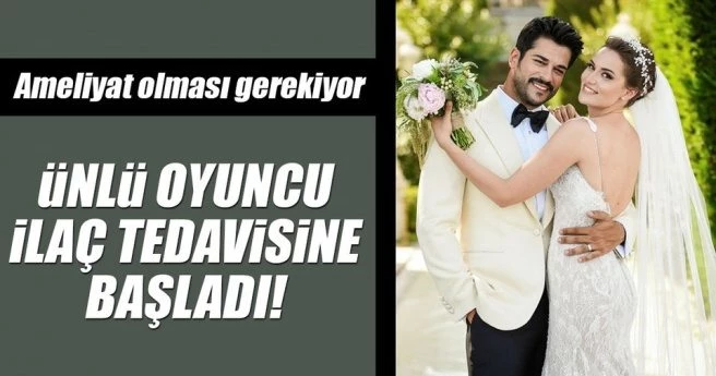Burak Özçivit, hemoroid ameliyatı olacak