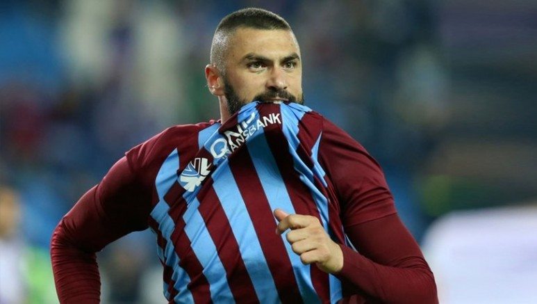 BURAK YILMAZ YUAVAYA DÖNÜYOR