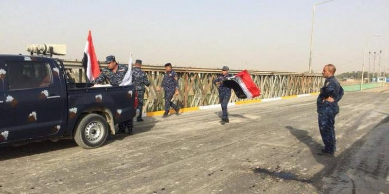 Burası Kerkük-Erbil karayolu... 10 ay sonra ulaşıma açıldı