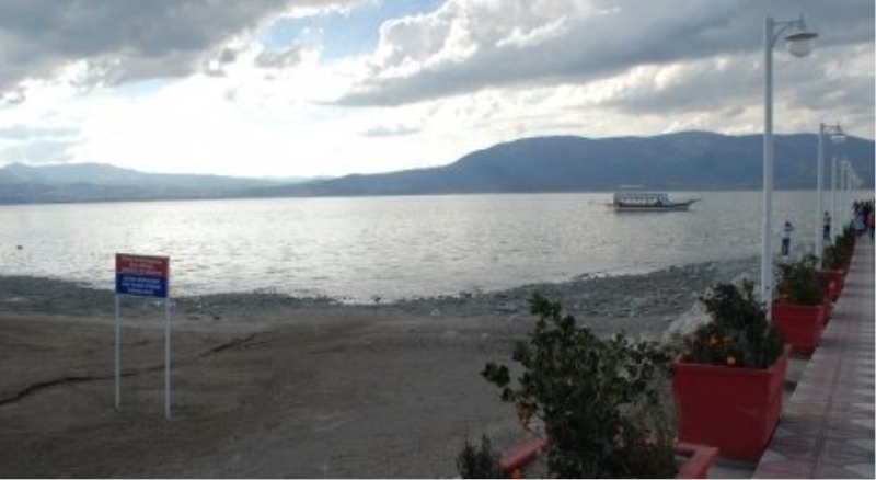 Burdur Gölü, 54 santimetre çekildi