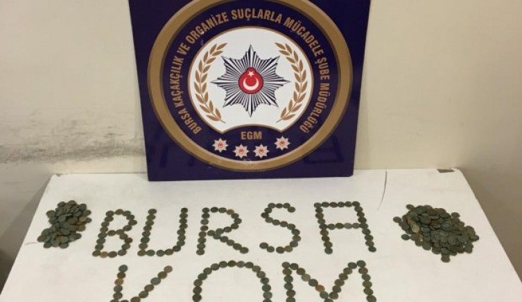 BURSA`DA ELE GEÇİRİLDİ