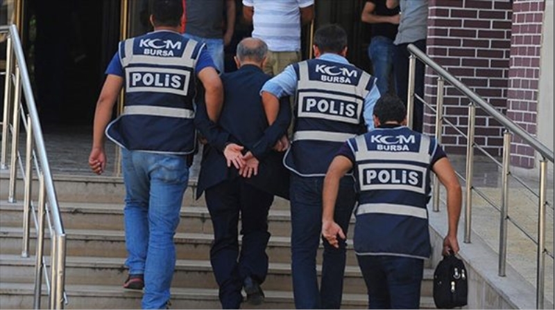 Bursa`da gözaltı sayısı 152`ye çıktı