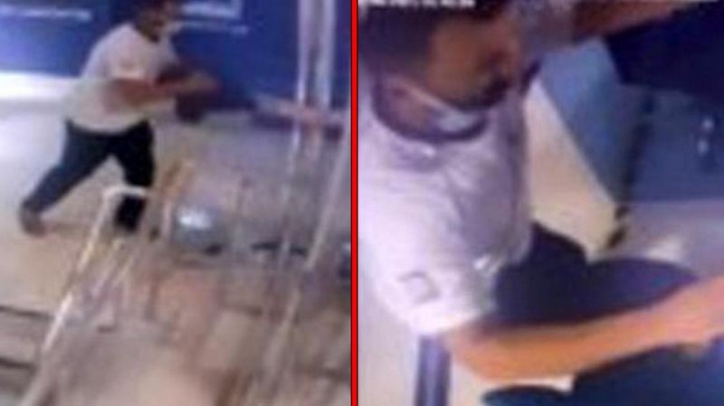 Bursa`da sabah dükkan akşam banka soyan pişkin hırsız yakalandı