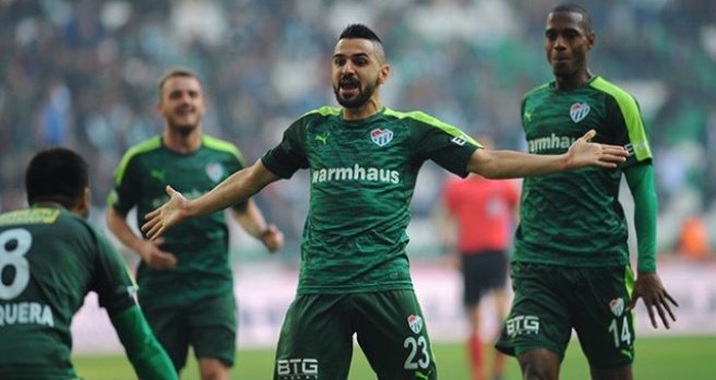 Bursaspor Deplasmanda Konyaspor?u 3-0 Yendi