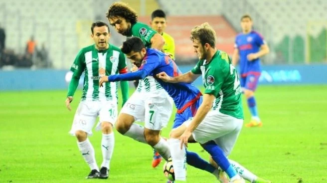 Bursaspor Karabük karşısında coştu!