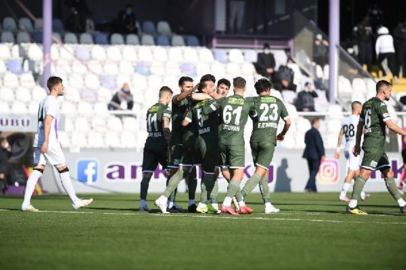 Bursaspor, sezona Ankara Keçiörengücü maçıyla veda ediyor
