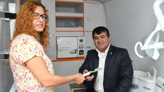 Büyükşehir Belediyesi, Kırsala Sağlık Hizmetleri Götürmeye Devam Ediyor