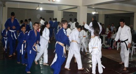 Camiden judo eğitimi