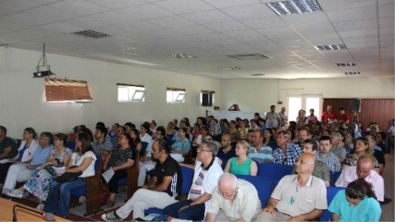 Çanakkale`de Sağlık Çalışanlarına `İş Sağlığı ve Güvenliği` Eğitimi