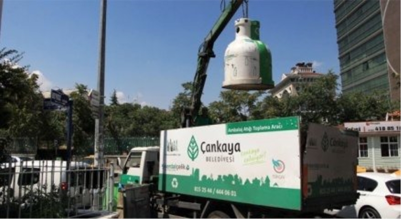 Çankaya?dan 4 bin 500 litre yakıt tasarrufu