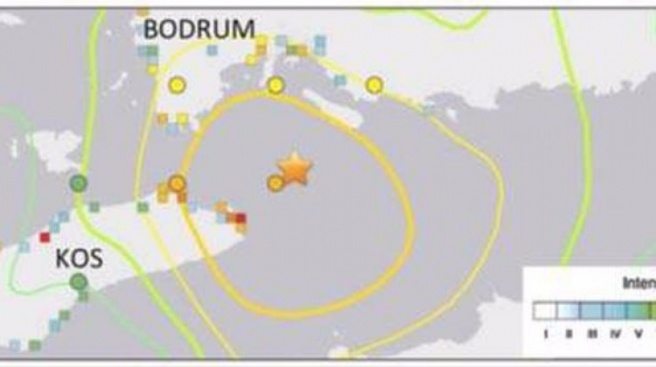 ÇARPICI ÖLÇÜM! BODRUM`DA DENİZ TABANI YIRTILDI