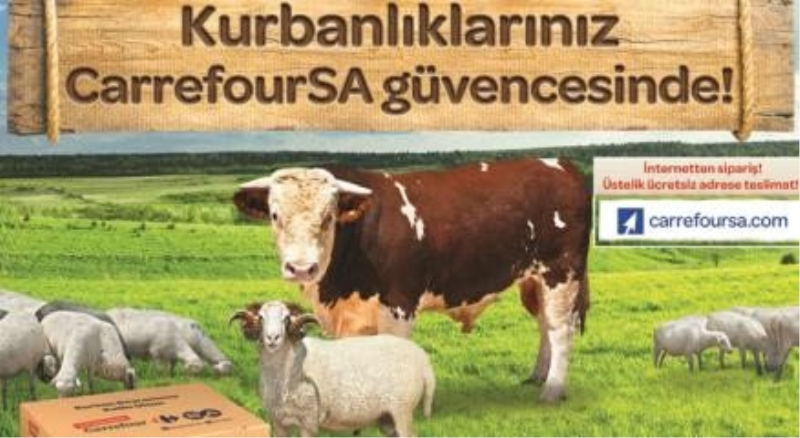 CarrefourSA?da kurban satışları başlıyor