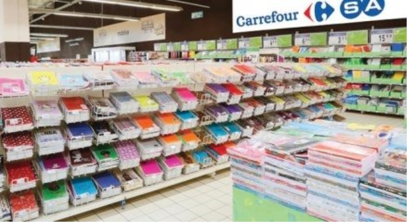 CarrefourSA?dan kırtasiye malzemelerine ikinci test