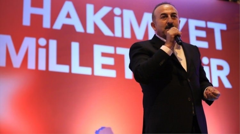 Çavuşoğlu'ndan Avusturyalı bakana ders gibi sözler