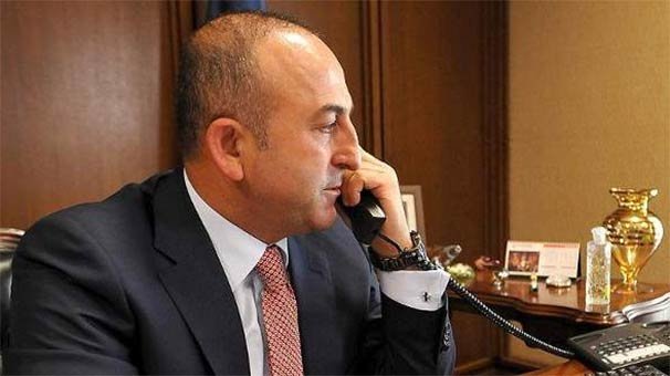 Çavuşoğlu Katarlı ve Kazak mevkidaşlarıyla telefonda görüştü