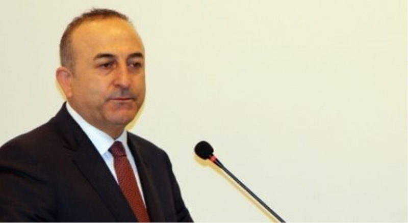 Çavuşoğlu, KKTC Dışişleri Bakanı ile görüştü
