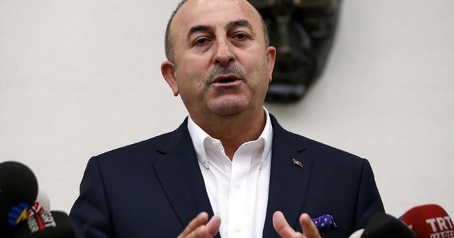 Çavuşoğlu`ndan telefon diplomasisi