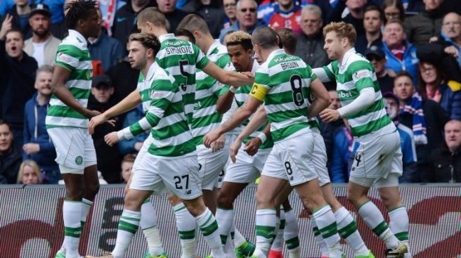 Celtic derbide Rangers`a gol oldu yağdı!